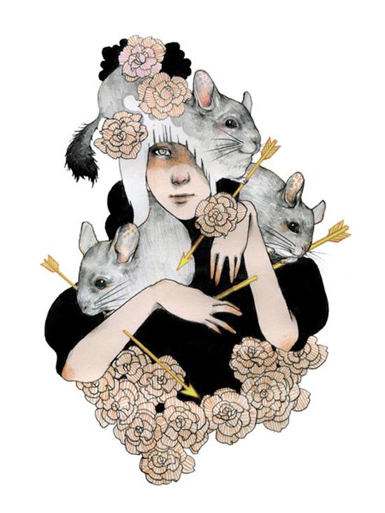 Illustrations by Fumi Nakamura