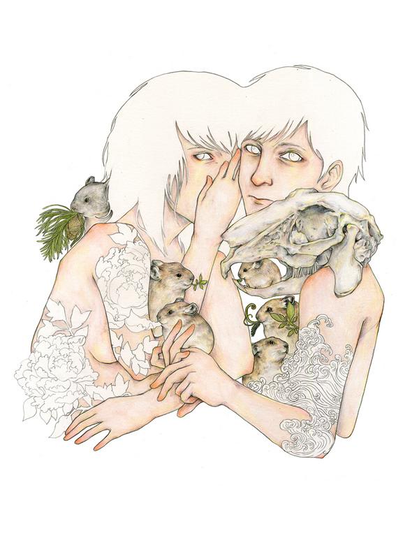 Illustrations by Fumi Nakamura