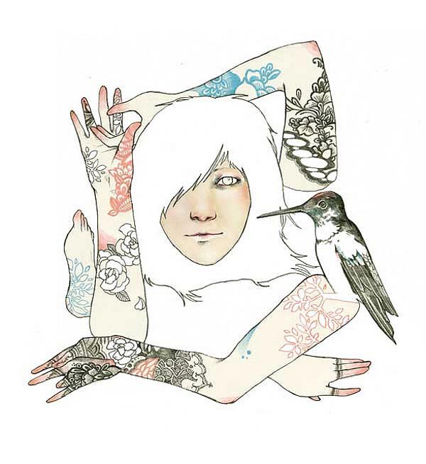 Illustrations by Fumi Nakamura