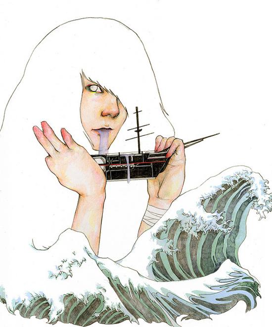 Illustrations by Fumi Nakamura