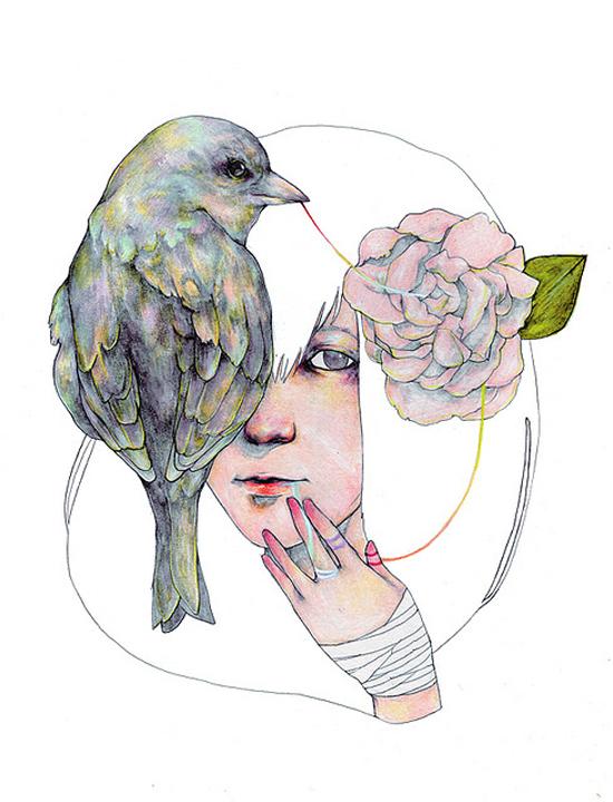 Illustrations by Fumi Nakamura
