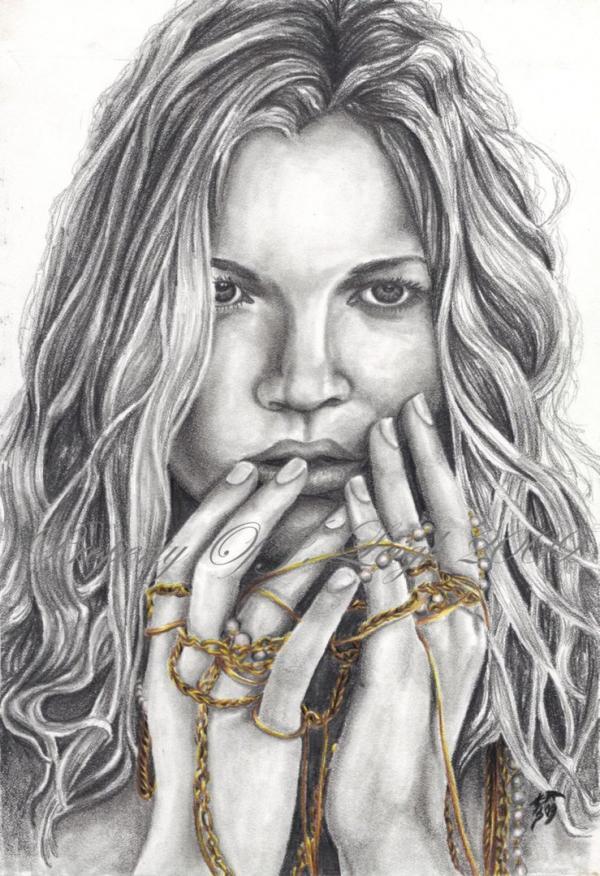 Pencil Drawings by jldragonfly