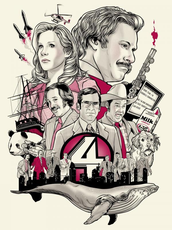 Comic Illustrations by Joshua Budich