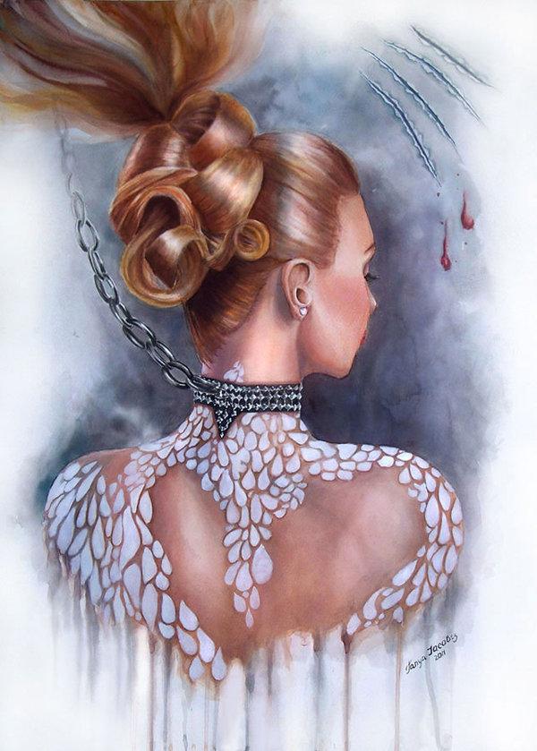 Mixed Media by Tanya Jacobsz