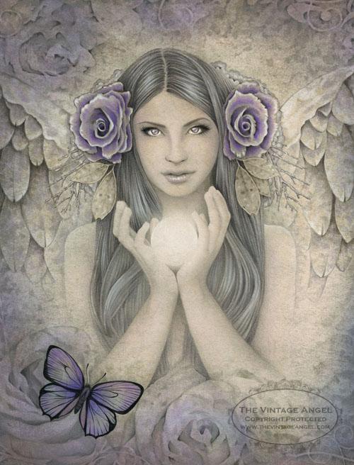 Vintage Fantasy Art by Jessica Galbreth