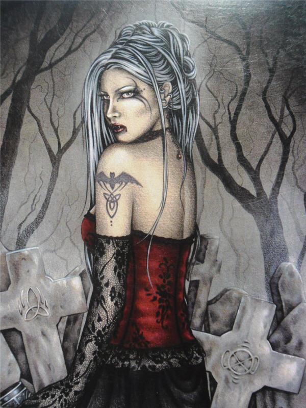 Vintage Fantasy Art by Jessica Galbreth