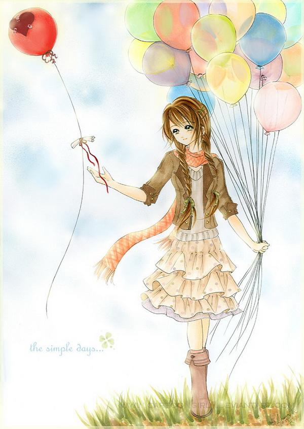 Anime Illustrations by Cartoongirl7