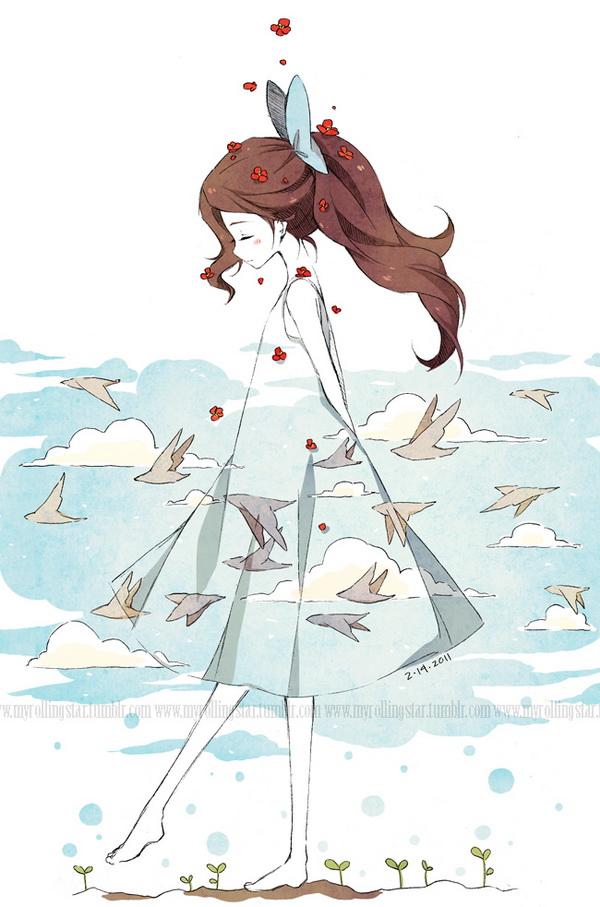 Anime Illustrations by Cartoongirl7