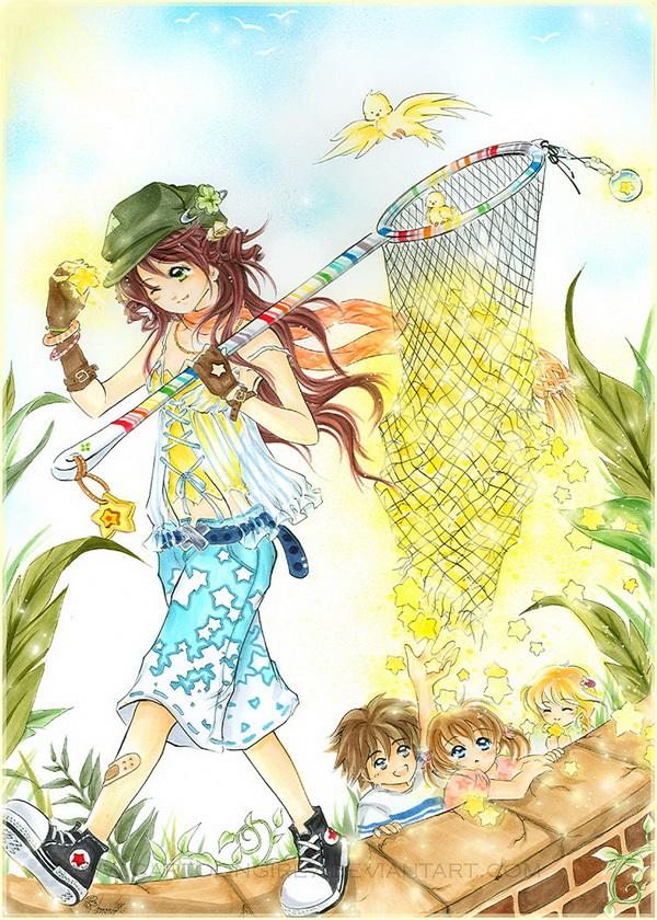 Anime Illustrations by Cartoongirl7
