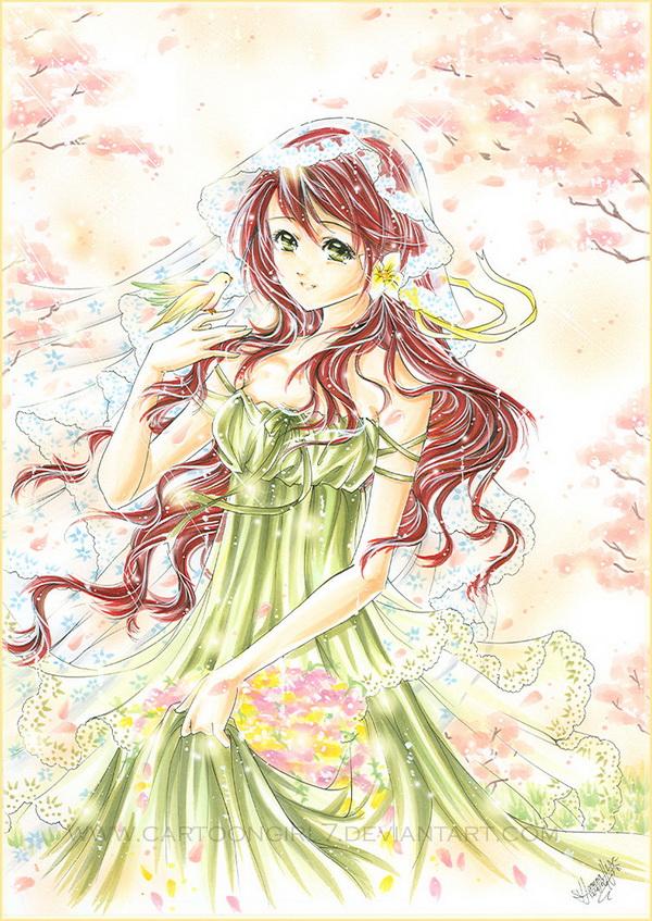 Anime Illustrations by Cartoongirl7