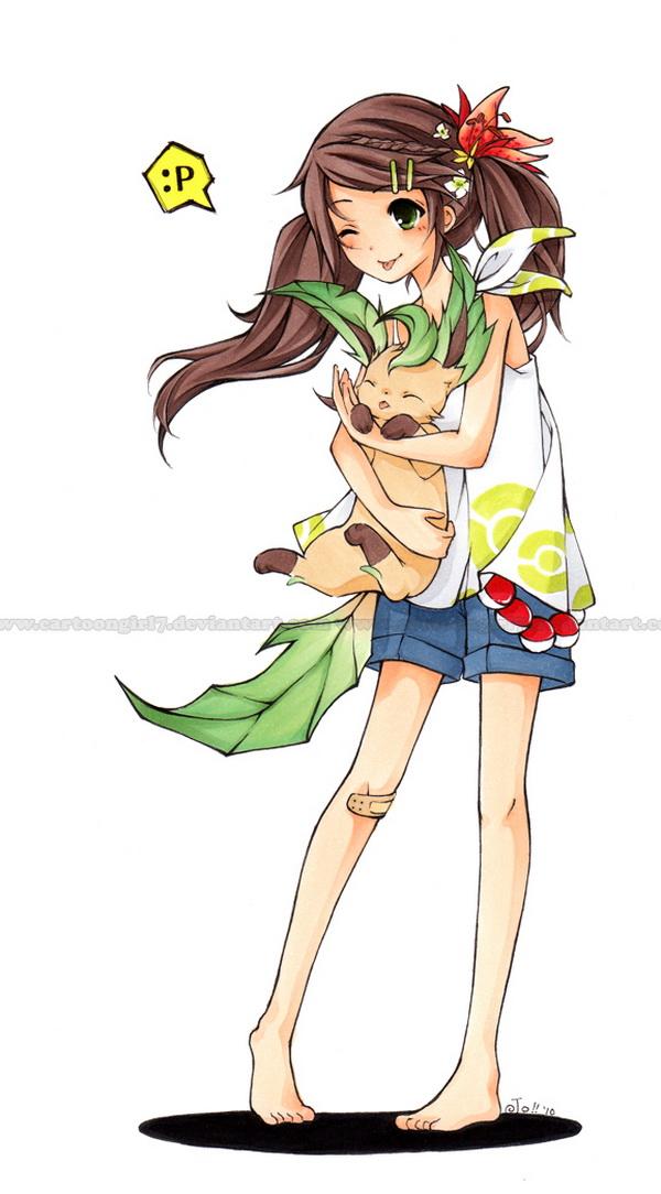 Anime Illustrations by Cartoongirl7
