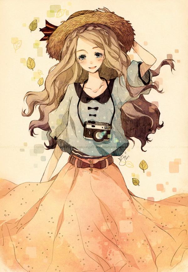 Anime Illustrations by Cartoongirl7