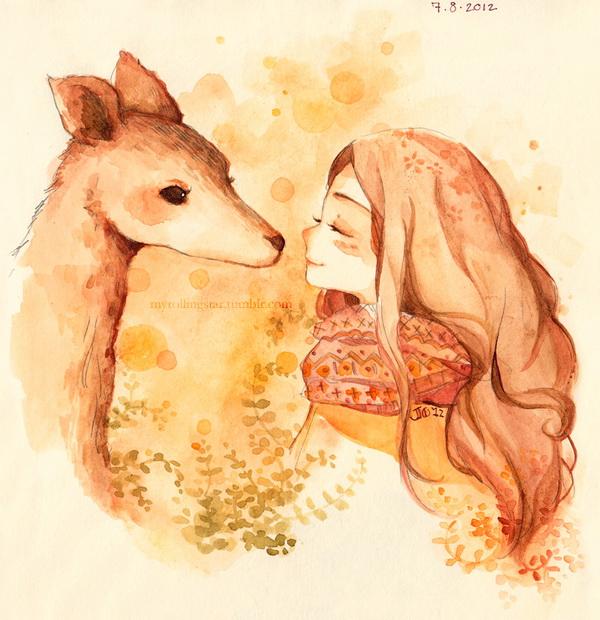 Anime Illustrations by Cartoongirl7