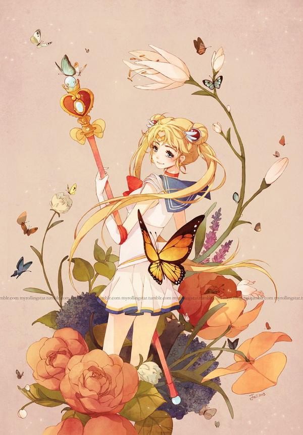 Anime Illustrations by Cartoongirl7