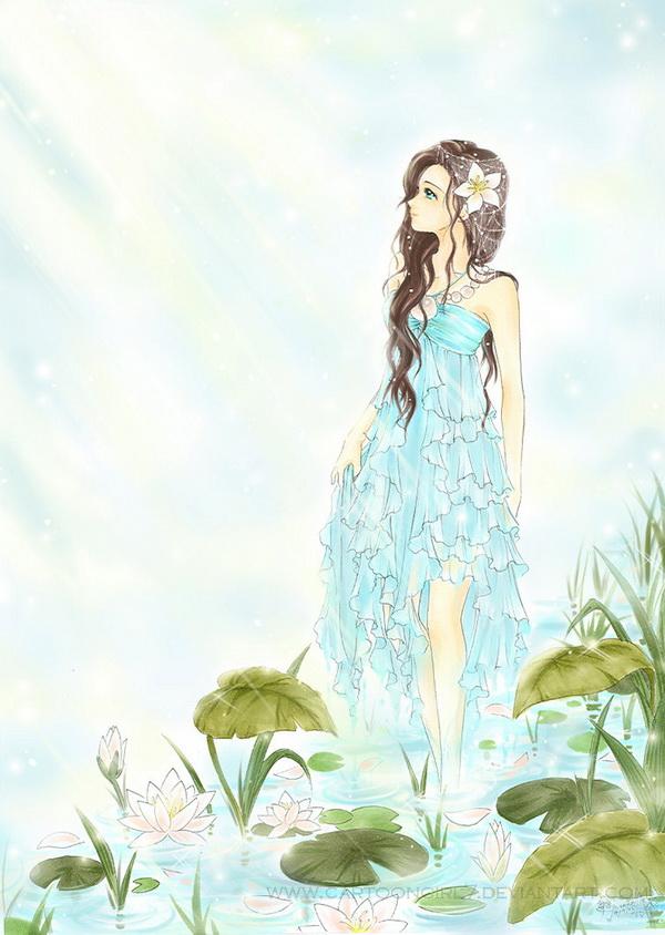 Anime Illustrations by Cartoongirl7
