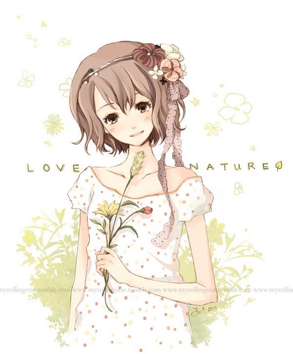 Anime Illustrations by Cartoongirl7