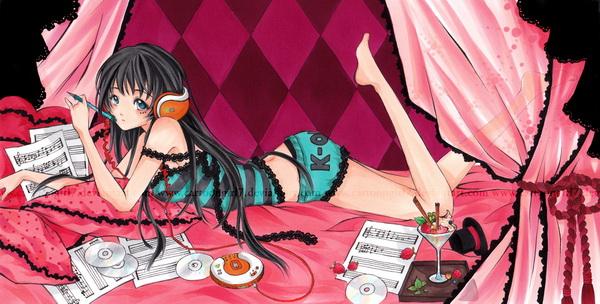 Anime Illustrations by Cartoongirl7