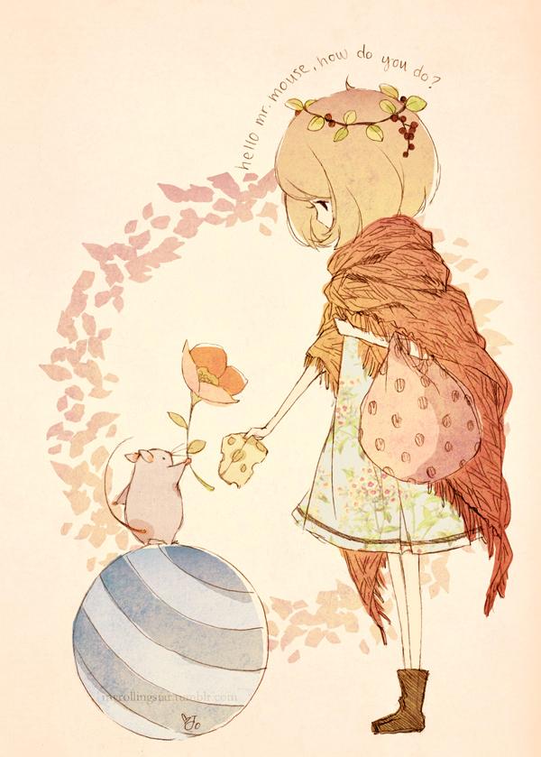 Anime Illustrations by Cartoongirl7