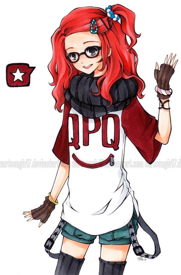 Anime Illustrations by Cartoongirl7