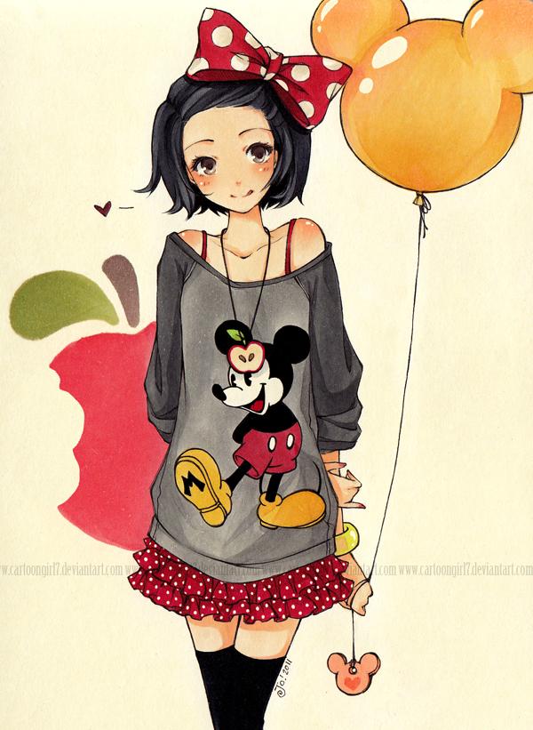 Anime Illustrations by Cartoongirl7