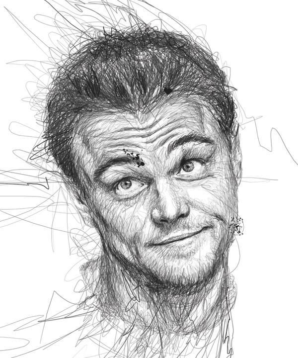 Face Sketches by Vince Low
