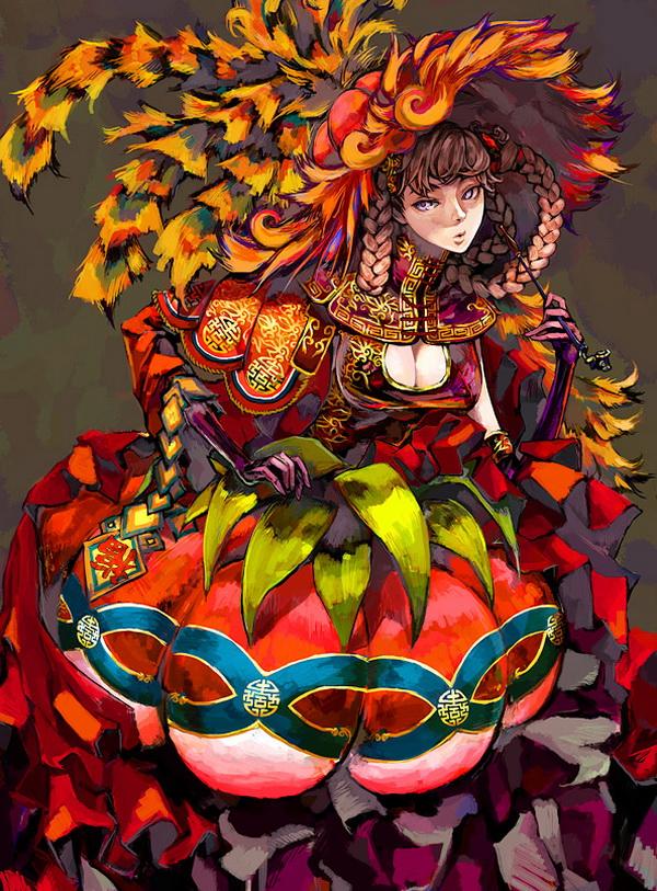 Anime Illustrations by Enpitsu