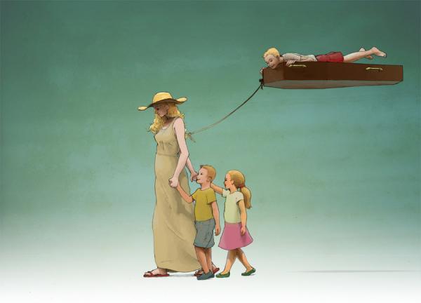 Illustrations by begemott