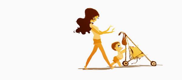 Happy family