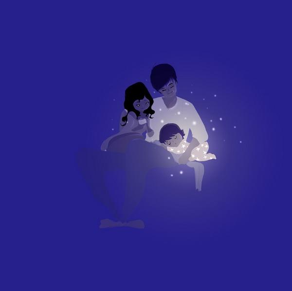 Happy family