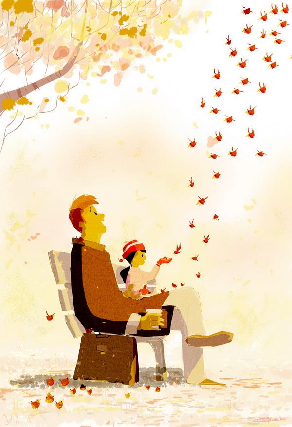 Happy family