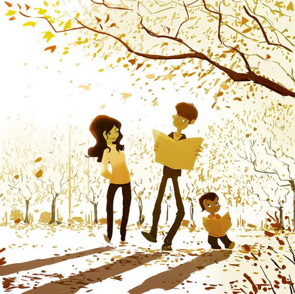 Happy family