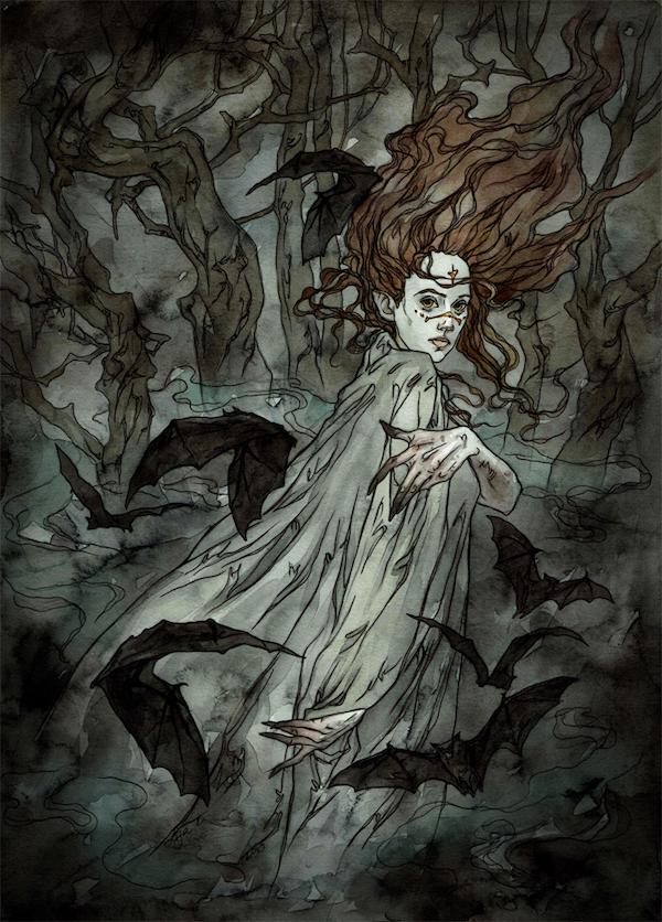 Illustrations by Liga Klavina