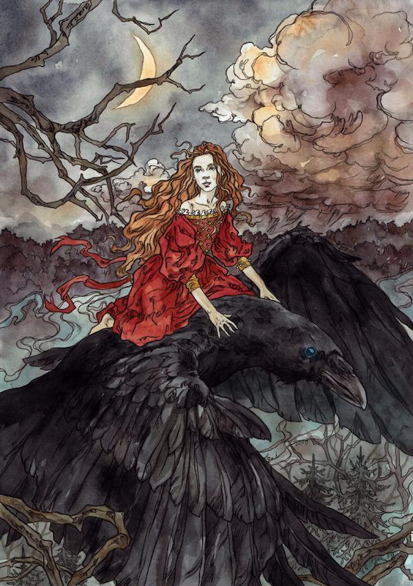 Illustrations by Liga Klavina