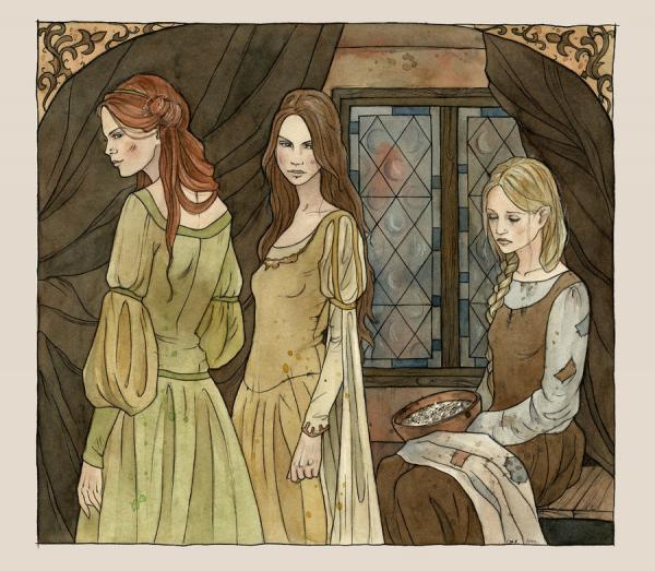 Illustrations by Liga Klavina