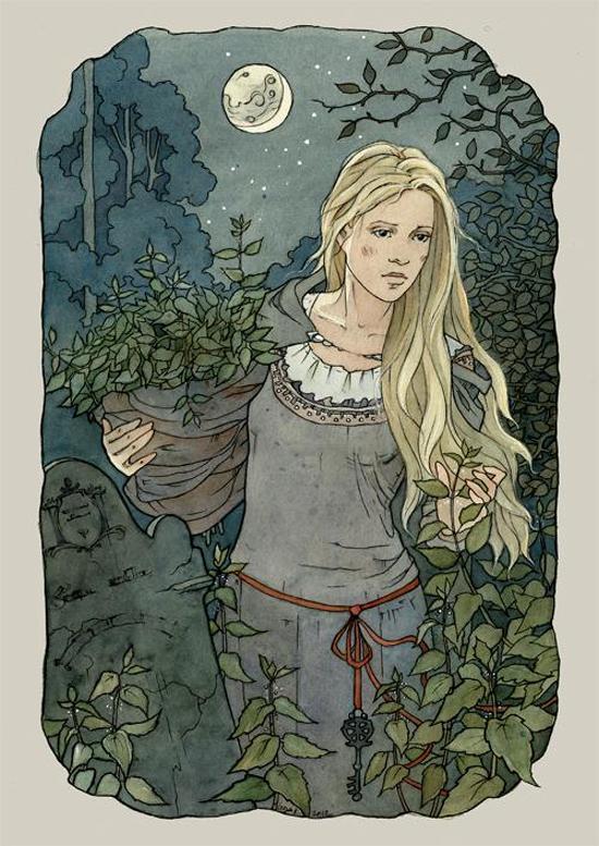 Illustrations by Liga Klavina