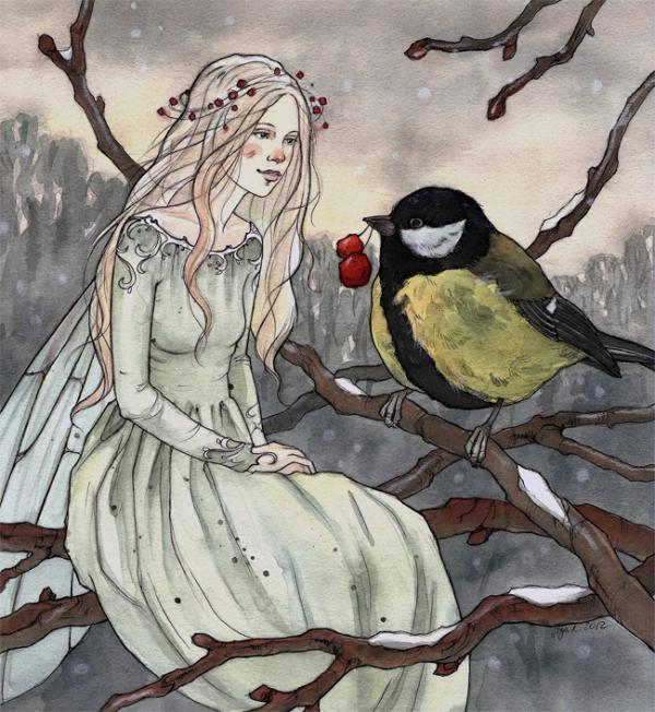 Illustrations by Liga Klavina