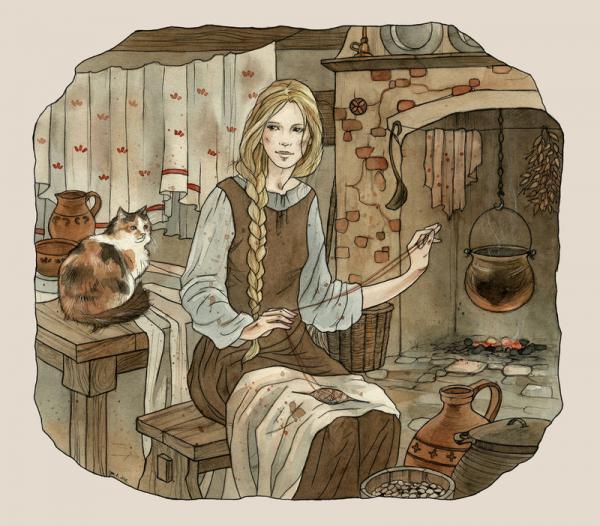 Illustrations by Liga Klavina