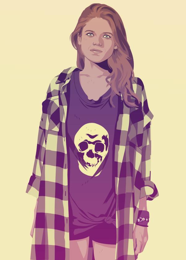 Figurative Illustrations by Mike Wrobel
