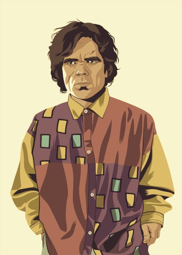 Figurative Illustrations by Mike Wrobel