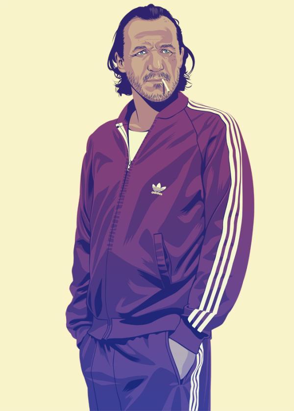Figurative Illustrations by Mike Wrobel