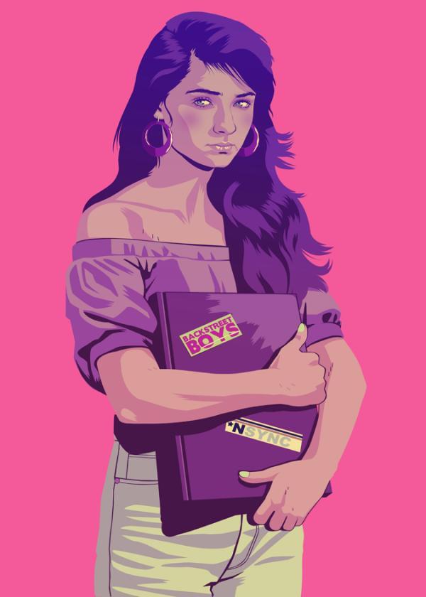 Figurative Illustrations by Mike Wrobel