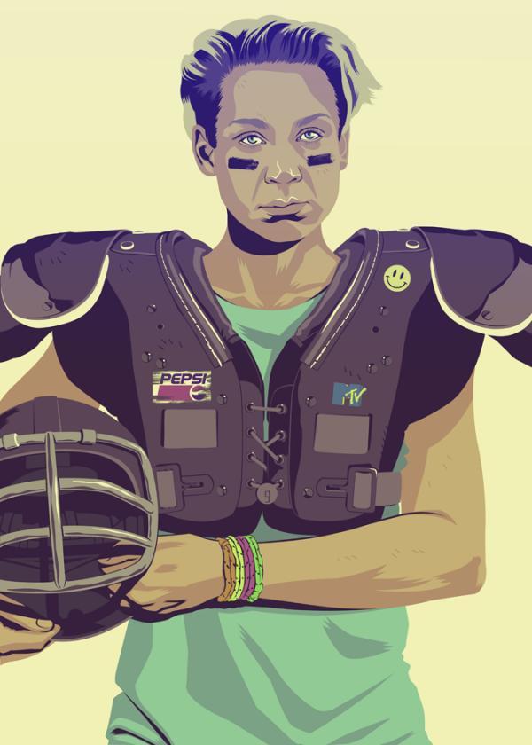 Figurative Illustrations by Mike Wrobel