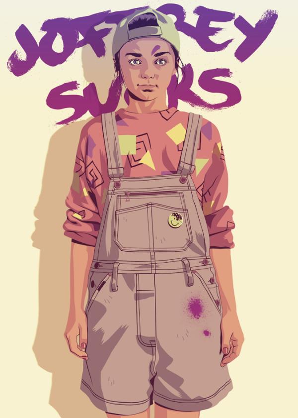 Figurative Illustrations by Mike Wrobel