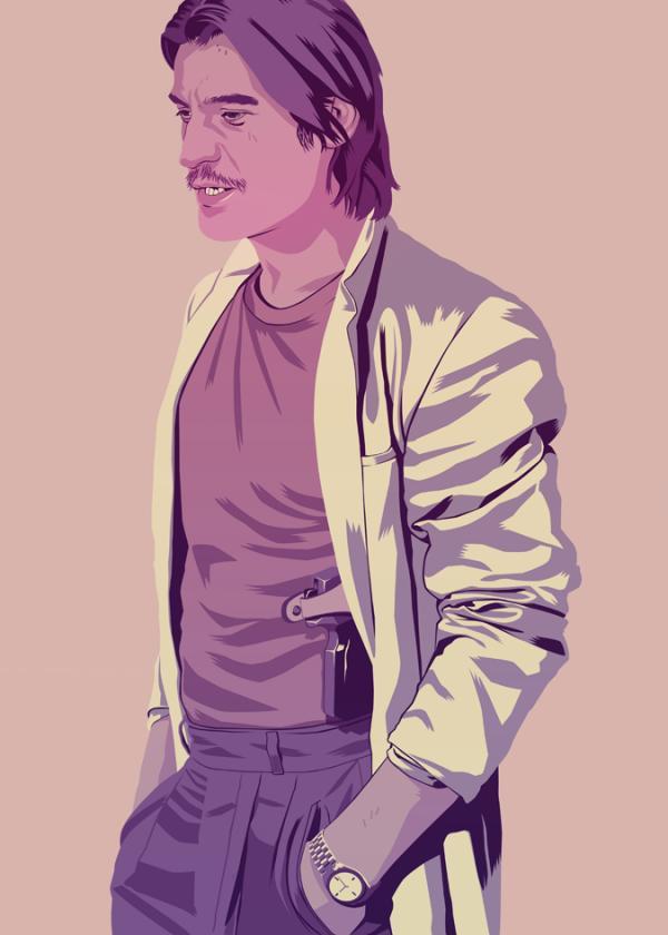 Figurative Illustrations by Mike Wrobel