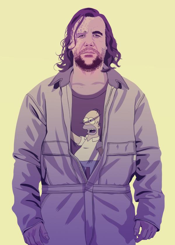 Figurative Illustrations by Mike Wrobel
