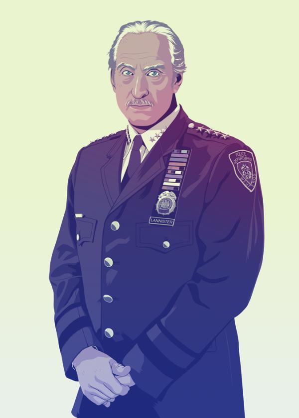 Figurative Illustrations by Mike Wrobel
