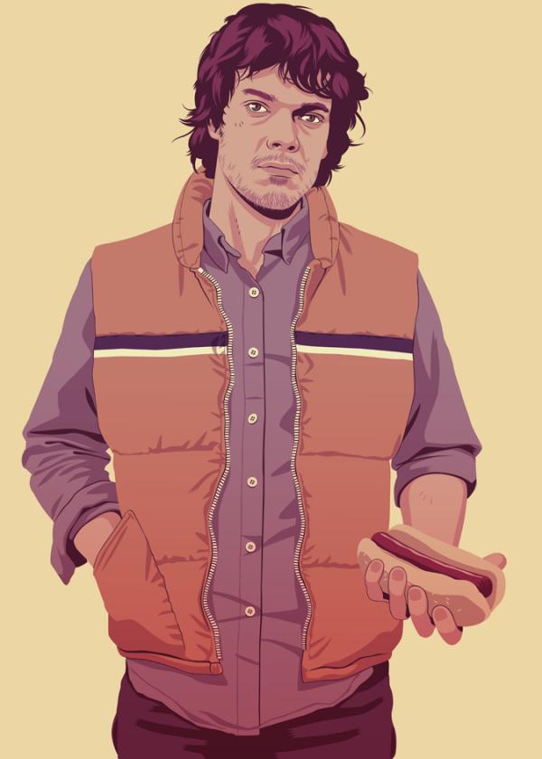 Figurative Illustrations by Mike Wrobel