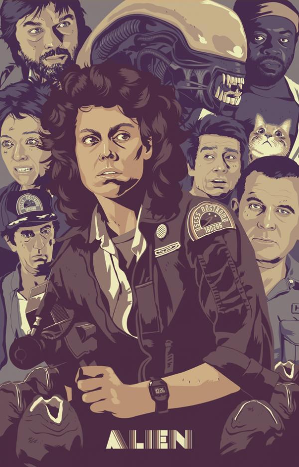 Figurative Illustrations by Mike Wrobel