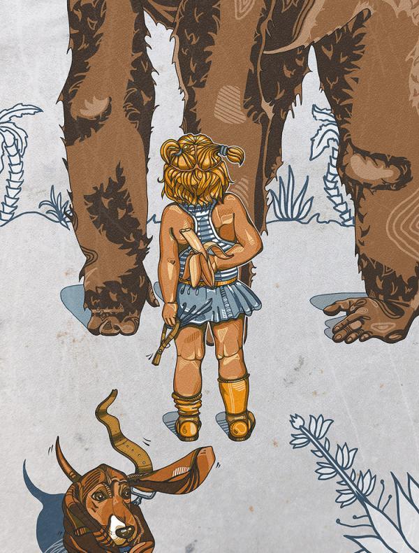 Illustrations by Anna Savkina