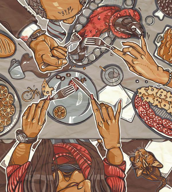 Illustrations by Anna Savkina